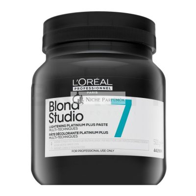 L'Oréal Professionnel Blond Studio 7 Lightenning Platinum Plus Paste paszta hajszín világosításra 500 g