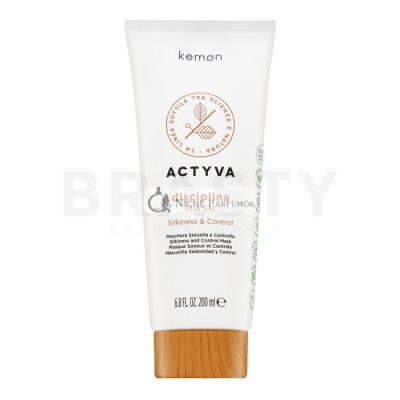 Kemon Actyva Disciplina Mask tápláló maszk durva és rakoncátlan hajra 200 ml