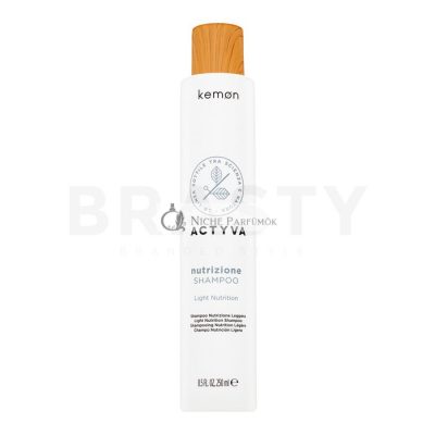 Kemon Actyva Nutrizione Light Shampoo tápláló sampon vékony szálú hajra 250 ml