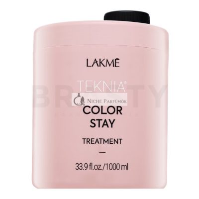 Lakmé Teknia Color Stay Treatment tápláló maszk festett hajra 1000 ml