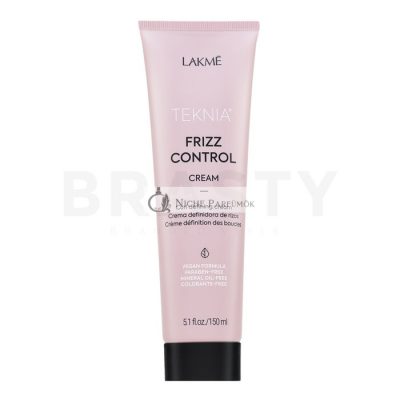 Lakmé Teknia Frizz Control Cream hajformázó krém göndör hajra 150 ml