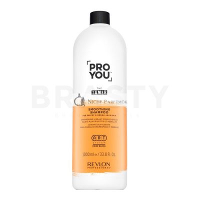 Revlon Professional Pro You The Tamer Smoothing Shampoo hajsimító sampon durva és rakoncátlan hajra 1000 ml