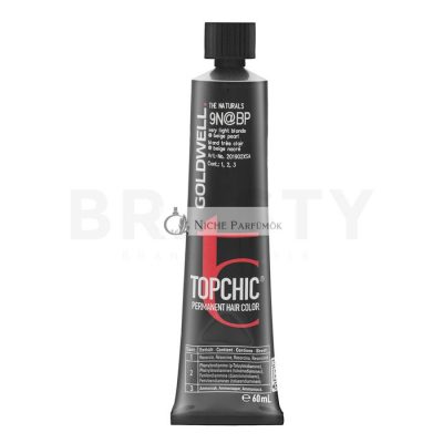 Goldwell Topchic Hair Color professzionális permanens hajszín 9N@BP 60 ml