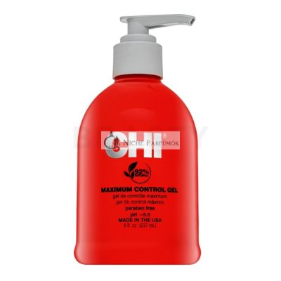 CHI Maximum Control Gel hajzselé erős fixálásért 237 ml