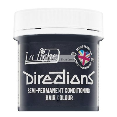 La Riché Directions Semi-Permanent Conditioning Hair Colour semi permanens hajszín Denim Blue 88 ml