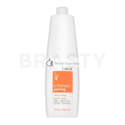 Lakmé K.Therapy Peeling Shampoo Dry Hair peeling sampon korpásodás ellen 1000 ml
