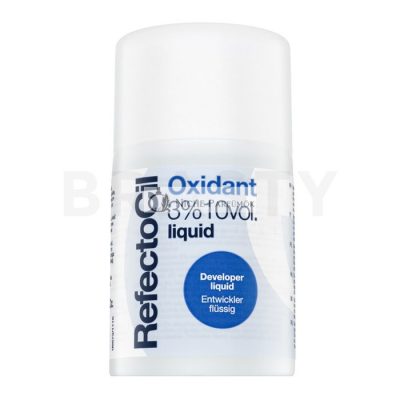 RefectoCil Oxidant 3% 10 vol. liquid Folyékony színelőhívó emulzió 3% 10 vol. 100 ml