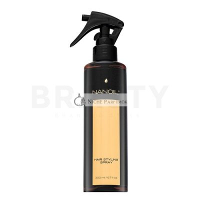 Nanoil Hair Styling Spray hajformázó spray puha és fényes hajért 200 ml
