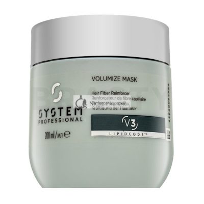 System Professional Volumize Mask erősítő maszk volumen növelésre 200 ml