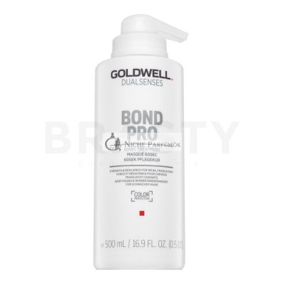 Goldwell Dualsenses Bond Pro 60sec. Treatment erősítő maszk száraz és töredezett hajra 500 ml