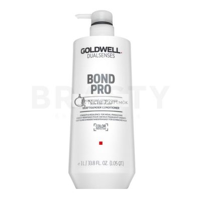 Goldwell Dualsenses Bond Pro Fortifying Conditioner erősítő kondicionáló gyenge hajra 1000 ml
