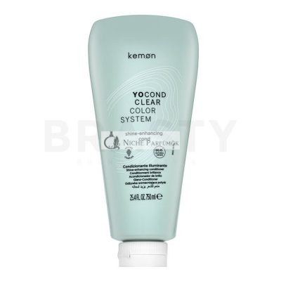Kemon Yo Cond Color System Shine-Enhancing Cond tápláló kondicionáló festett hajra Clear 750 ml