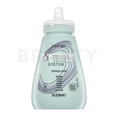 Kemon Yo Cond Color System Toning Cond tonizáló kondicionáló hajszín élénkítésére Violet 150 ml