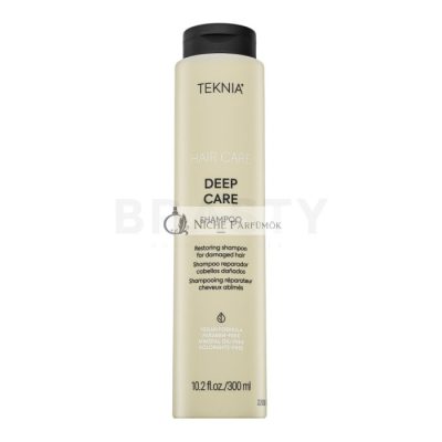 Lakmé Teknia Deep Care Shampoo tápláló sampon száraz és sérült hajra 300 ml
