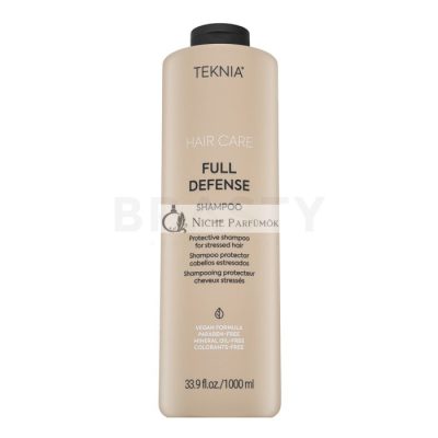 Lakmé Teknia Full Defense Shampoo erősítő sampon gyenge hajra 1000 ml