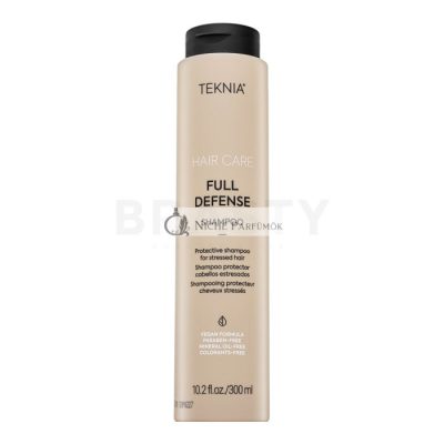 Lakmé Teknia Full Defense Shampoo erősítő sampon gyenge hajra 300 ml