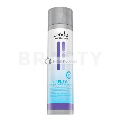Londa Professional TonePlex Pearl Blonde Shampoo tonizáló sampon szőke hajra 250 ml
