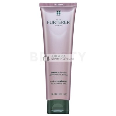 Rene Furterer Okara Silver Toning Conditioner tonizáló kondicionáló platinaszőke és ősz hajra 150 ml