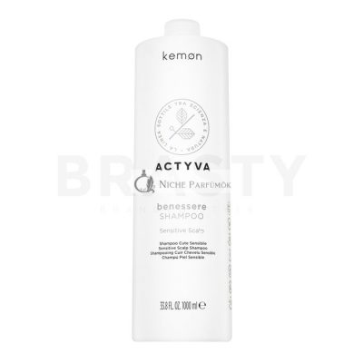 Kemon Actyva Benessere Shampoo erősítő sampon érzékeny fejbőrre 1000 ml