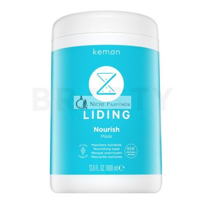 Kemon Liding Nourish Mask tápláló maszk gyenge hajra 1000 ml