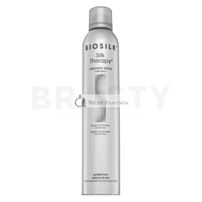 BioSilk Silk Therapy Finishing Spray hajlakk közepes fixálásért Firm Hold 284 g