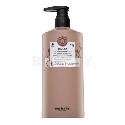 Maria Nila Colour Refresh tápláló maszk színes pigmentekkel a világos és közepes barna árnyalatok újraélesztésére Cacao 750 ml