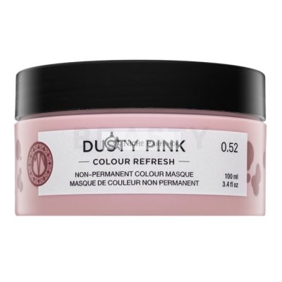 Maria Nila Colour Refresh tápláló maszk színes pigmentekkel rószaszín árnyalatú hajra Dusty Pink 100 ml