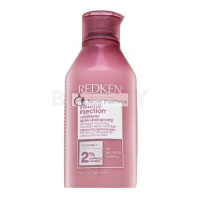 Redken Volume Injection Conditioner erősítő kondicionáló vékony szálú volumen nélküli hajra 300 ml