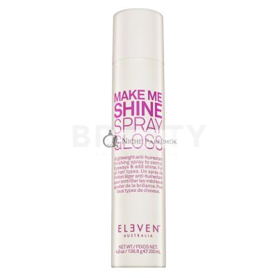 Eleven Australia Make Me Shine Spray Gloss hajformázó spray fényes ragyogásért 200 ml
