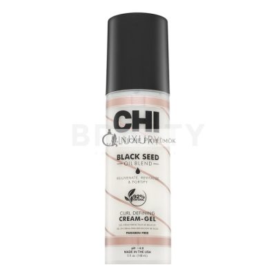 CHI Luxury Black Seed Oil Curl Defining Gel-Cream gél krém a hullámok meghatározására 148 ml