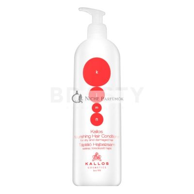 Kallos Nourishing Hair Conditioner tápláló kondicionáló puha és fényes hajért 500 ml