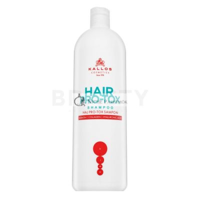 Kallos Hair Pro-Tox Shampoo erősítő sampon keratinnal 1000 ml