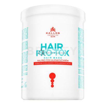 Kallos Hair Pro-Tox Hair Mask tápláló maszk keratinnal 1000 ml