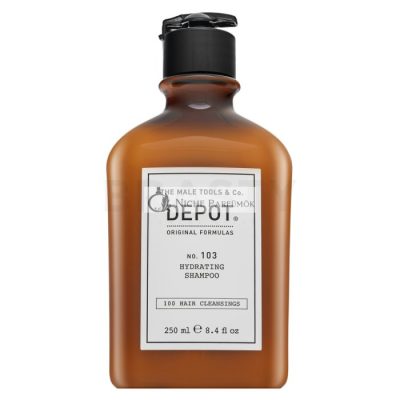 Depot No. 103 Hydrating Shampoo sampon hidratáló hatású 250 ml