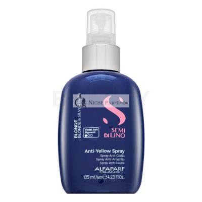 Alfaparf Milano Semi Di Lino Blonde Anti-Yellow Spray hajformázó spray szőke hajra 125 ml