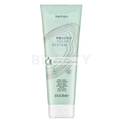 Kemon Yo Cond Color System Toning Cond tonizáló kondicionáló hajszín élénkítésére Frosted Chestnut 250 ml
