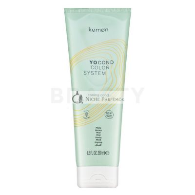 Kemon Yo Cond Color System Toning Cond tonizáló kondicionáló hajszín élénkítésére Honey 250 ml