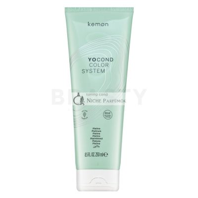 Kemon Yo Cond Color System Toning Cond tonizáló kondicionáló hajszín élénkítésére Platinum 250 ml