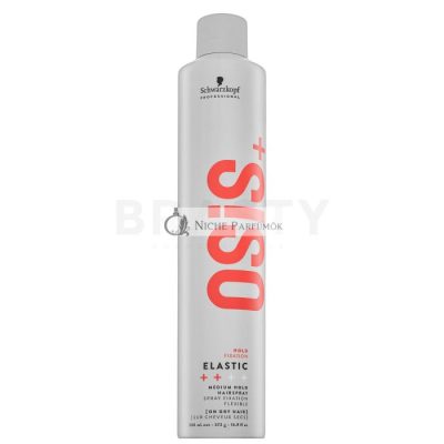 Schwarzkopf Professional Osis+ Elastic Medium Hold Hairspray hajlakk közepes fixálásért 500 ml