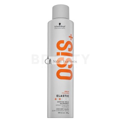 Schwarzkopf Professional Osis+ Elastic Medium Hold Hairspray hajlakk közepes fixálásért 300 ml