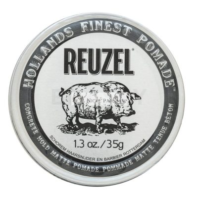 Reuzel Concrete Hold Matte Pomade pomádé erős fixálásért 35 g