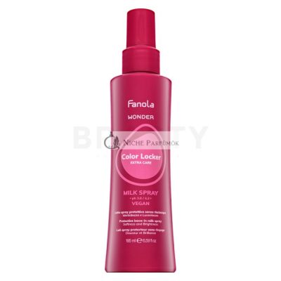 Fanola Wonder Color Locker Milk Spray tápláló gondoskodás spray-ben festett hajra 195 ml