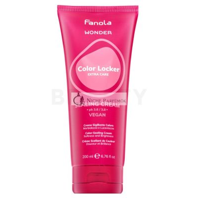 Fanola Wonder Color Locker Sealing Cream balzsam festett hajra 200 ml