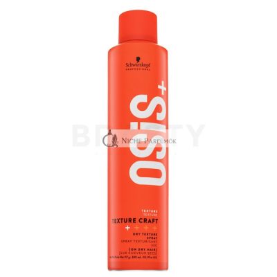 Schwarzkopf Professional Osis+ Texture Craft texturáló spray volumenért és a haj megerősítéséért 300 ml