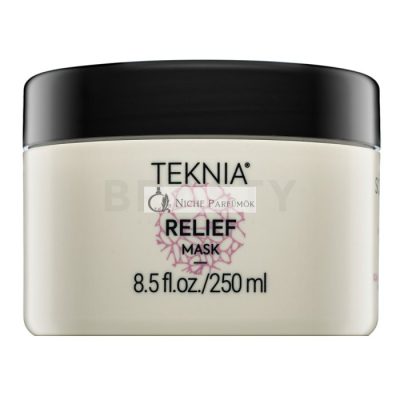Lakmé Teknia Relief Mask maszk érzékeny fejbőrre 250 ml