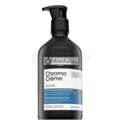 L'Oréal Professionnel Série Expert Chroma Créme Blue Dyes Shampoo neutralizáló sampon barna hajra 500 ml