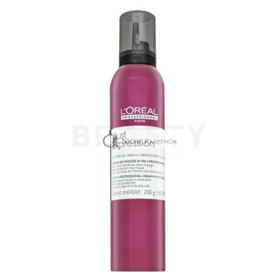 L'Oréal Professionnel Curl Expression 10-In-1 ?Cream-In-Mousse? hajformázó hab hullámos és göndör hajra 250 ml