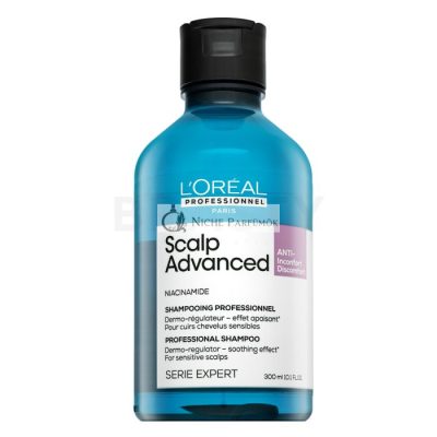 L'Oréal Professionnel Scalp Advanced Anti-Discomfort Shampoo sampon érzékeny fejbőrre 300 ml