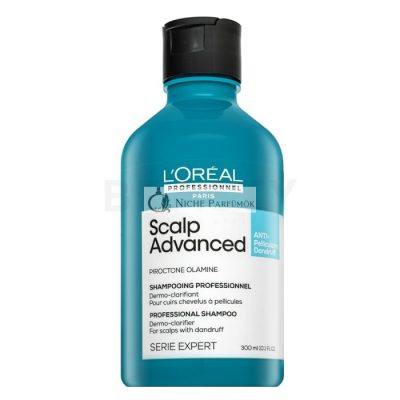 L'Oréal Professionnel Scalp Advanced Anti-Dandruff Shampoo erősítő sampon korpásodás ellen 300 ml