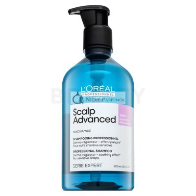 L'Oréal Professionnel Scalp Advanced Anti-Discomfort Shampoo sampon érzékeny fejbőrre 500 ml